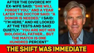 After The Divorce, My Wife Said, &ldquo;She'll Forget You&rdquo; &mdash; But The Doctor Called Me The Perfect Donor.