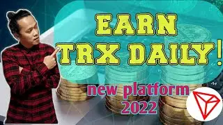 EARN TRX EVERYDAY WITH LIVE WITHDRAWAL! LEGIT TRX NEW PLATFORM 2022