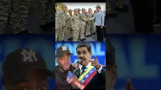 Nicolas Maduro convoc&oacute; a una jornada de alistamiento militar en cuarteles y plazas