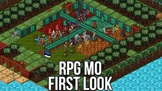 RPG MO (Free MMORPG): Watcha Playin'? Gameplay First Look