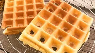 La recette des gaufres faciles et rapides !