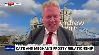Эндрю Эборн делится самыми пикантными королевскими сплетнями на Sky News Australia с Габриэллой П...