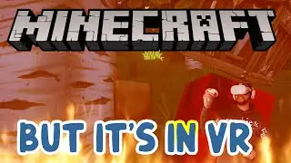 Minecraft in VR - Making a Bed is NOT easy