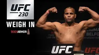UFC 230: Взвешивание