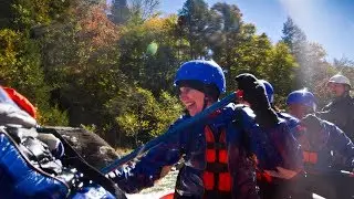How to Dress Warm for Spring or Autumn Rafting