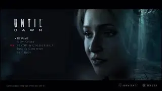 Until Dawn ep.2| Building up fear
