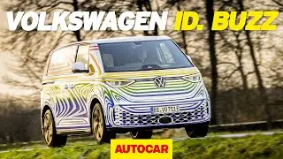 Обзор Volkswagen ID Buzz: преемник &laquo;Microbus&raquo; VW Type 2 представлен в виде прототипа | Autocar