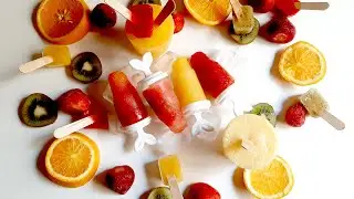 Fruit Popsicles for Babies and Toddlers | Recipes for kids| Happy Moms
