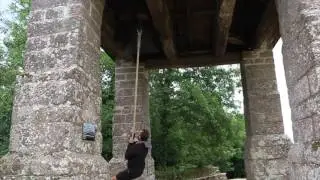 La Chapelle Sainte Barbe du Faouët - Le moine 