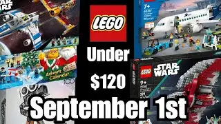 BEST September 2023 LEGO Sets To Buy Under $120!
