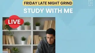 Study with me