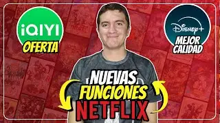 Disney+ con MEJOR CALIDAD 📺, nuevas funciones en interfaz de NETFLIX, OFERTA ANUAL de iQIYI y más