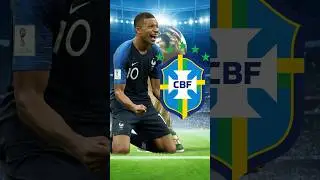 Mbappe Vs Brazil 🔥