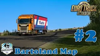 Bartoland Map | Labrinthe to Finfrine | Scania S Next Gen | ETS2 1.46