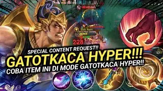 APAKAH BERGUNA!! COBA ITEM INI DI GATOTKACA HYPER || BUILD GATOT TERKUAT DAN TERSAKIT 2025