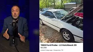 1989 Ford Probe &ndash; The Car That Almost Replaced the Mustang - FB Marketplace 