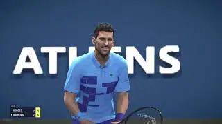Live - Novak Djokovic Vs Nuno Borges - Athens ATP 250 Preview - Quarter Final - Official game Of ATP