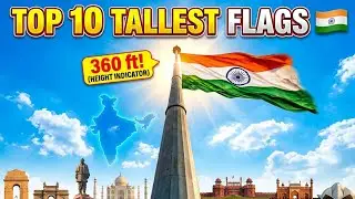 Top 10 l tallest flag in india