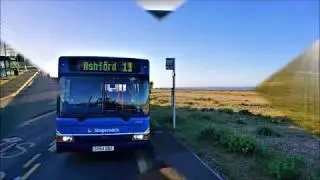 Kickdown! SV53DDZ 34488 Stagecoach South East Dennis Dart Alexander Pointer Allison