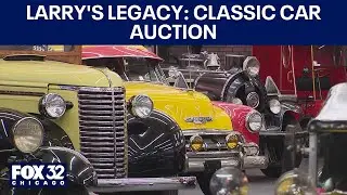 Larry's Legacy: Classic Car Auction