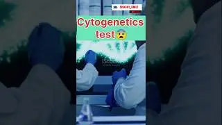 cytogenetics test || #shorts #shortsvideo #neet2024 @shashibmlt