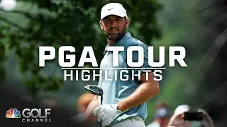 Scottie Scheffler, 2025 BMW Championship, Final Round | PGA Tour Highlights | Golf Channel
