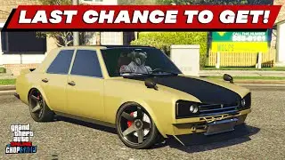 Warrener LAST CHANCE TO GET in GTA 5 Online | Fresh Customization & Review | Nissan Skyline GTR