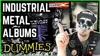 Best INDUSTRIAL METAL Albums For Beginners (Rammstein & More!)