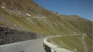 Passo dello Stelvio / Stilfser Joch 2757m - north side