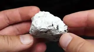 Sodalite, Microcline, Desourdy Quarry, Mont Saint-Hilaire, Qu&eacute;bec, Canada