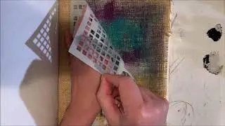 Art Journal Layout - Stampotique Guest Designer