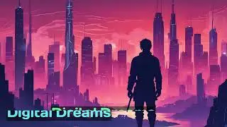 Digital Dreams - Cyberpunk High-Speed Chase & Retro-Futuristic Montages | Synth-Wave & Cyber Techno