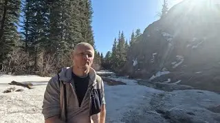Box Canyon Colorado, Sunday Solo hike Creek exploring