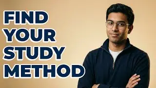 Which study methods fit my learning style?