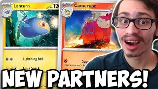 My FAVORITE Deck Just Got 2 GREAT New Partners W/Paldean Fates! Counter Box PTCGL