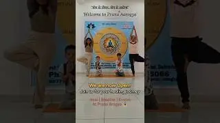 pran_aarogya is open now. join us