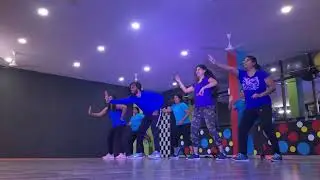 Jugnu ( cover song ) | Nikhita Gandhi | Akanksha Sharma Zumba Style Choreography by Ravikumar