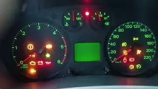 Как погасить ключ ТО на панели Ford Transit