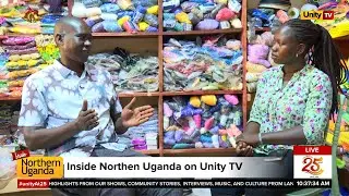 Inside Northern Uganda on Unity TV - An exclusive interview with the CEO of Tailors Friends.