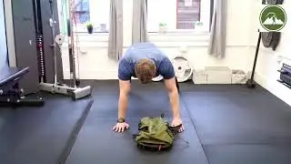 Backcountry Fitness Home Workout Series- Backpack and Bands