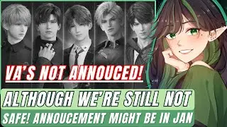 VA's WERE NOT ANNOUCED! YAY! BUT....| Love and Deepspace