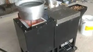 Vayumitra- Horizontal Clean Continuous Combustion Device