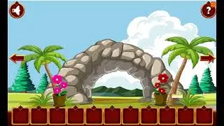 G2L Garden Gecko Escape walkthrough - games2live
