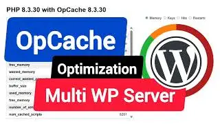 OpCache optimization for multiple WordPress websites on the same Server