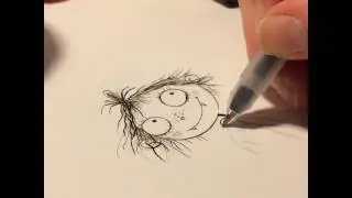 Sketching Amelia Fang