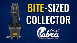 НОВИНКА! Настенный циклонный пылеуловитель Dust Cobra&reg; с HEPA-фильтром | Oneida Air Systems, Inc.