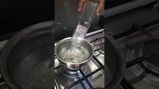 How to clean glass oil bottle without a brush | simple & fast #shortsvideo