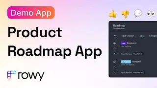 Roadmap Voting App - Open-source