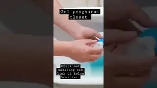 Gel pengharum closet Flash sale cek di kolom komentar