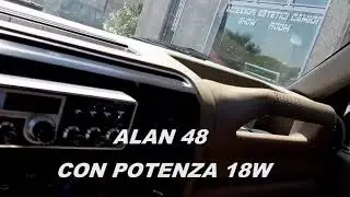 Installazione antenna CB e CB Alan 48 su Land Rover by Truck Point di Cremona